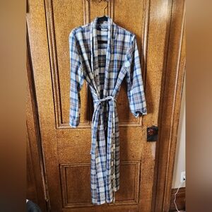 L.L. Bean Womens Cotton Flannel Robe
